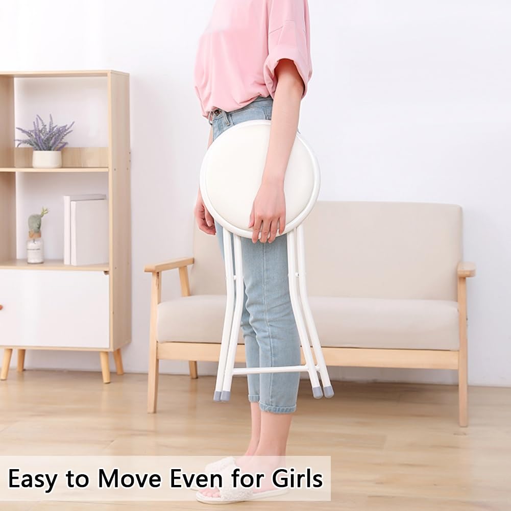 18 inch Round Folding Stool N929608