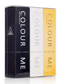 Cologne for Men Body Spray Set 3x1.7 fl oz L8380