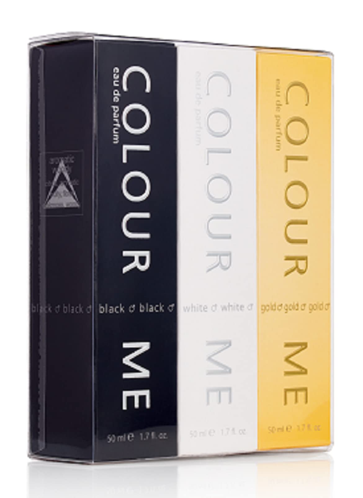 Cologne for Men Body Spray Set 3x1.7 fl oz L8380