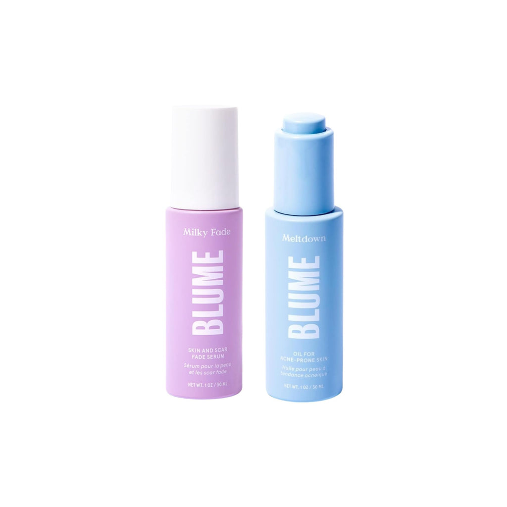 Vitamin C Serum and Blue Tansy Face Oil Duo R290324