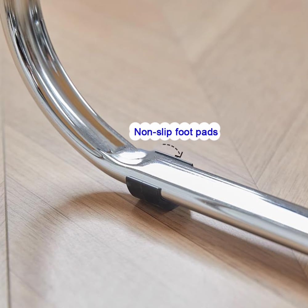 Clear Portable Folding Stool P373