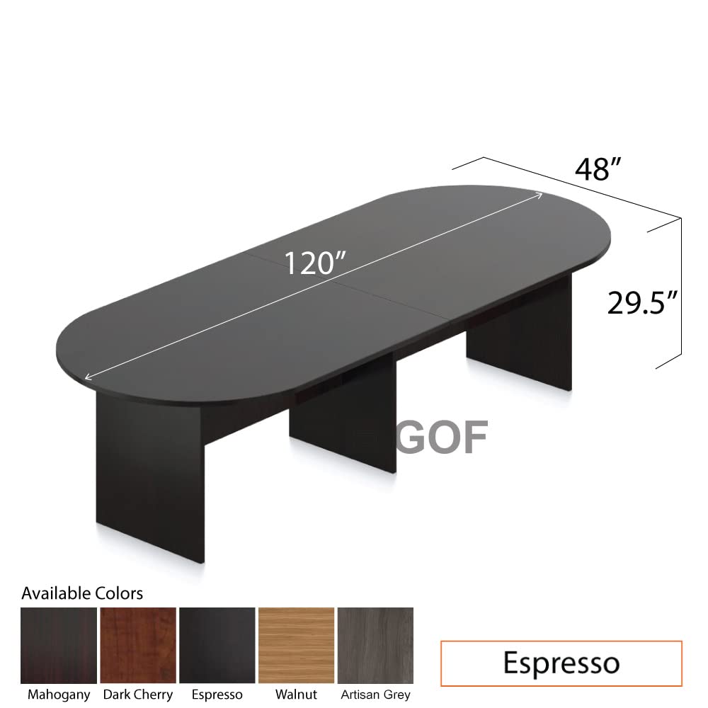 10 ft Conference Table and Chairs Set P152