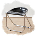 Clear Portable Folding Stool P373