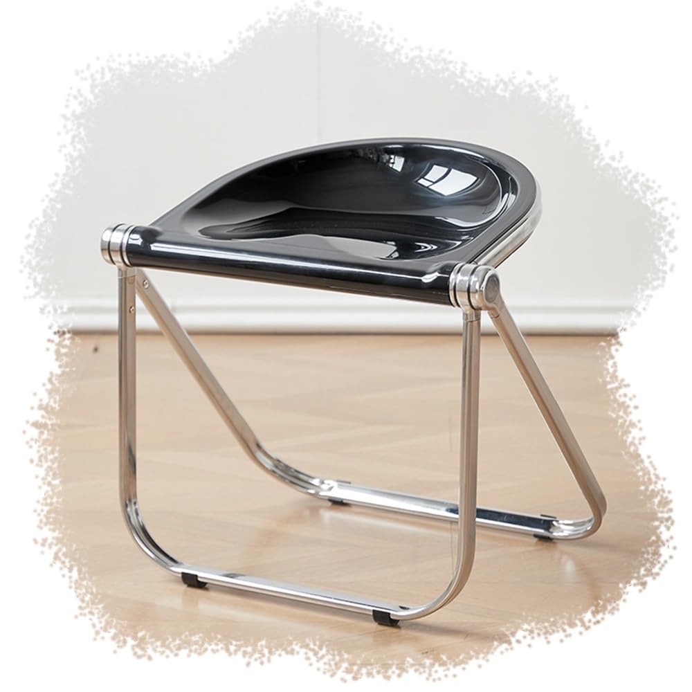 Clear Portable Folding Stool P373