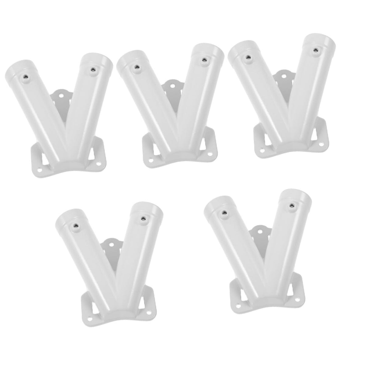 Flag Pole and Holder Wall Mount Rack E450992