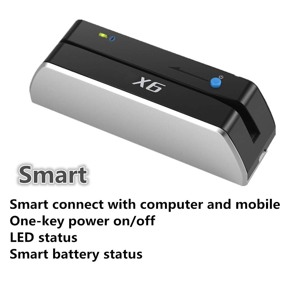 Bluetooth USB-Powered Card Reader Writer K470635