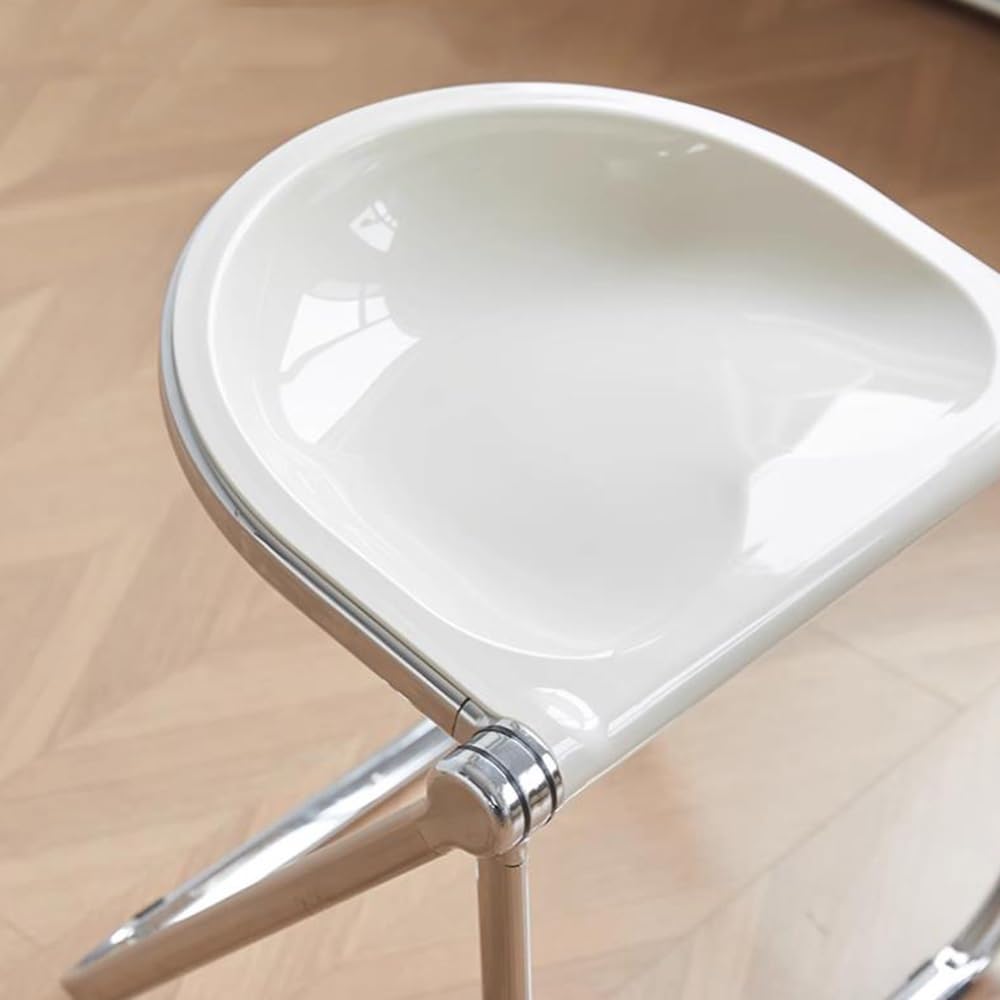 Clear Portable Folding Stool P373
