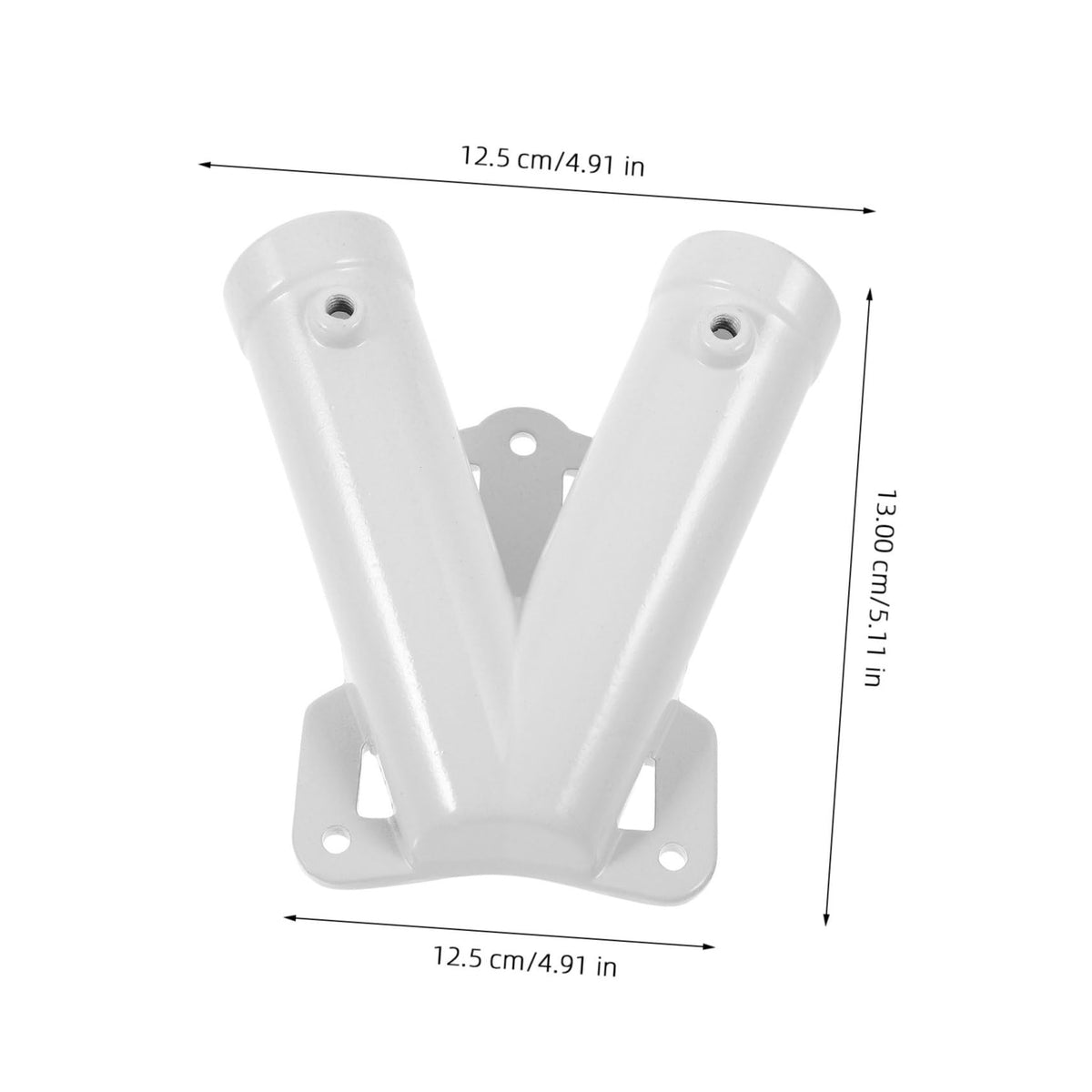 Flag Pole and Holder Wall Mount Rack E450992