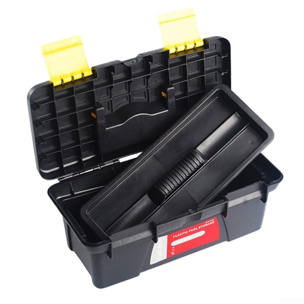 10 Inch 2-Tier Plastic Toolbox O3140