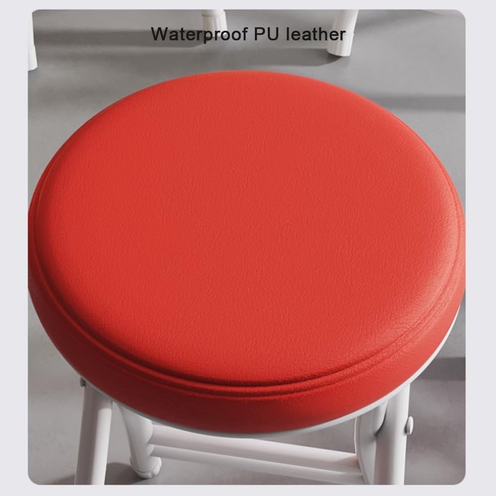 Round Padded Folding Stool Z530814