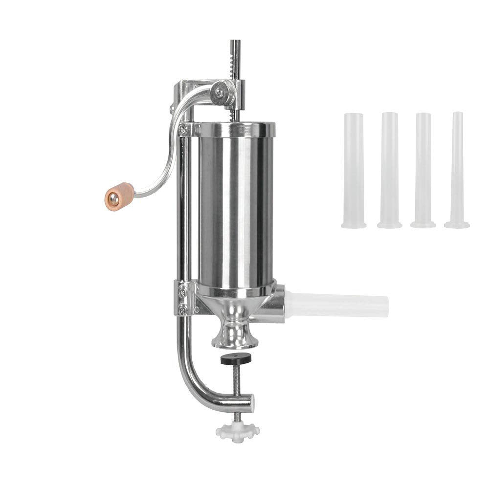 2.5 LBS Vertical Manual Sausage Stuffer J915967