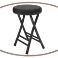 Round Padded Folding Stool Z530814