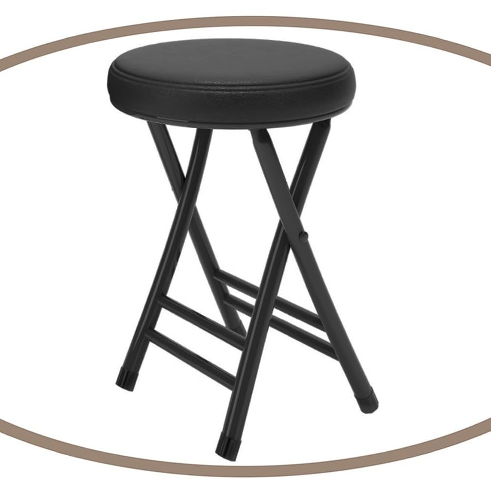 Round Padded Folding Stool Z530814
