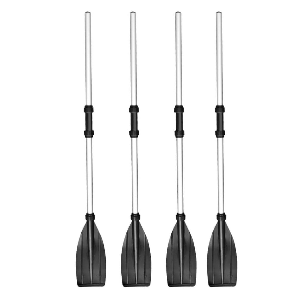 Boat Paddle Detachable Aluminum Alloy 2 Pairs T532106