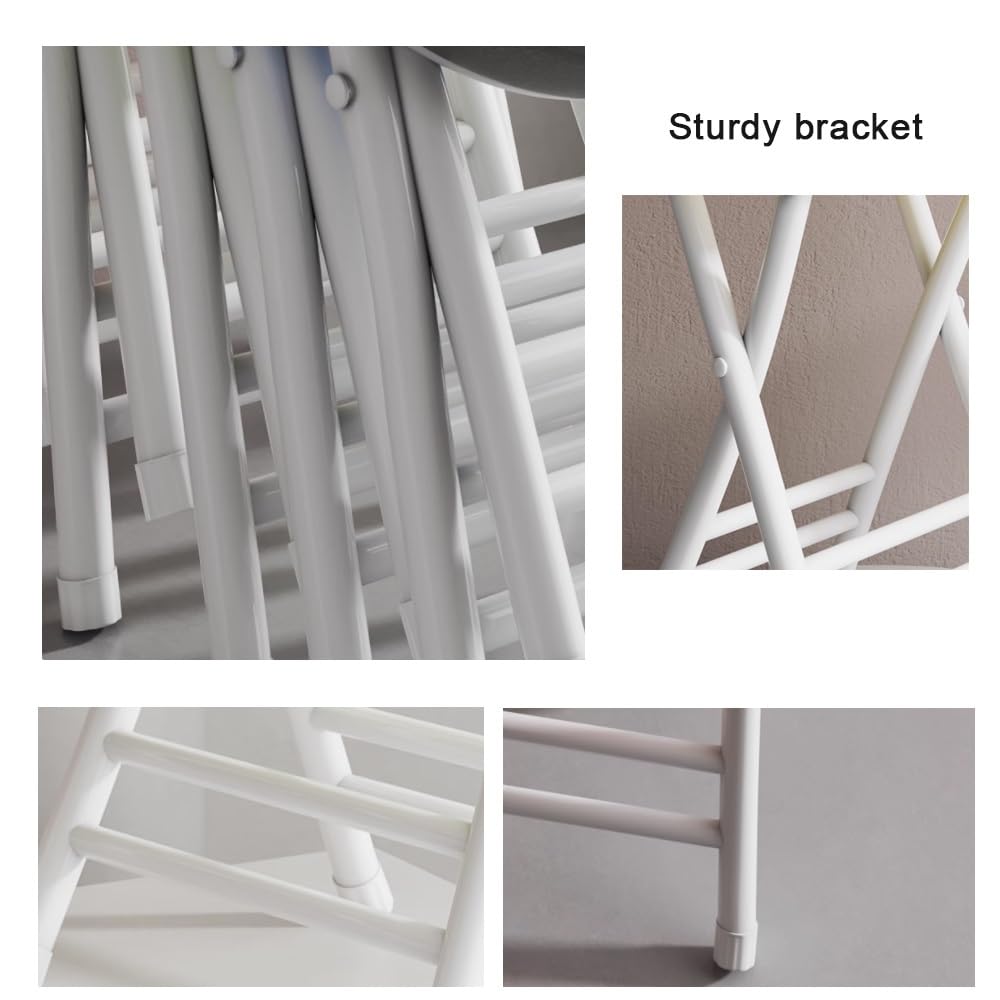 Round Padded Folding Stool Z530814