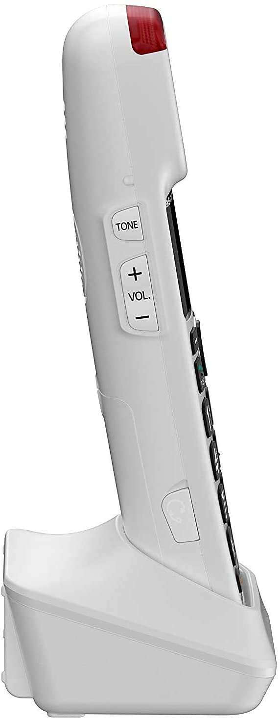 Amplified Cordless Phone with Digital Answering Machine (2 Handsets) F9515