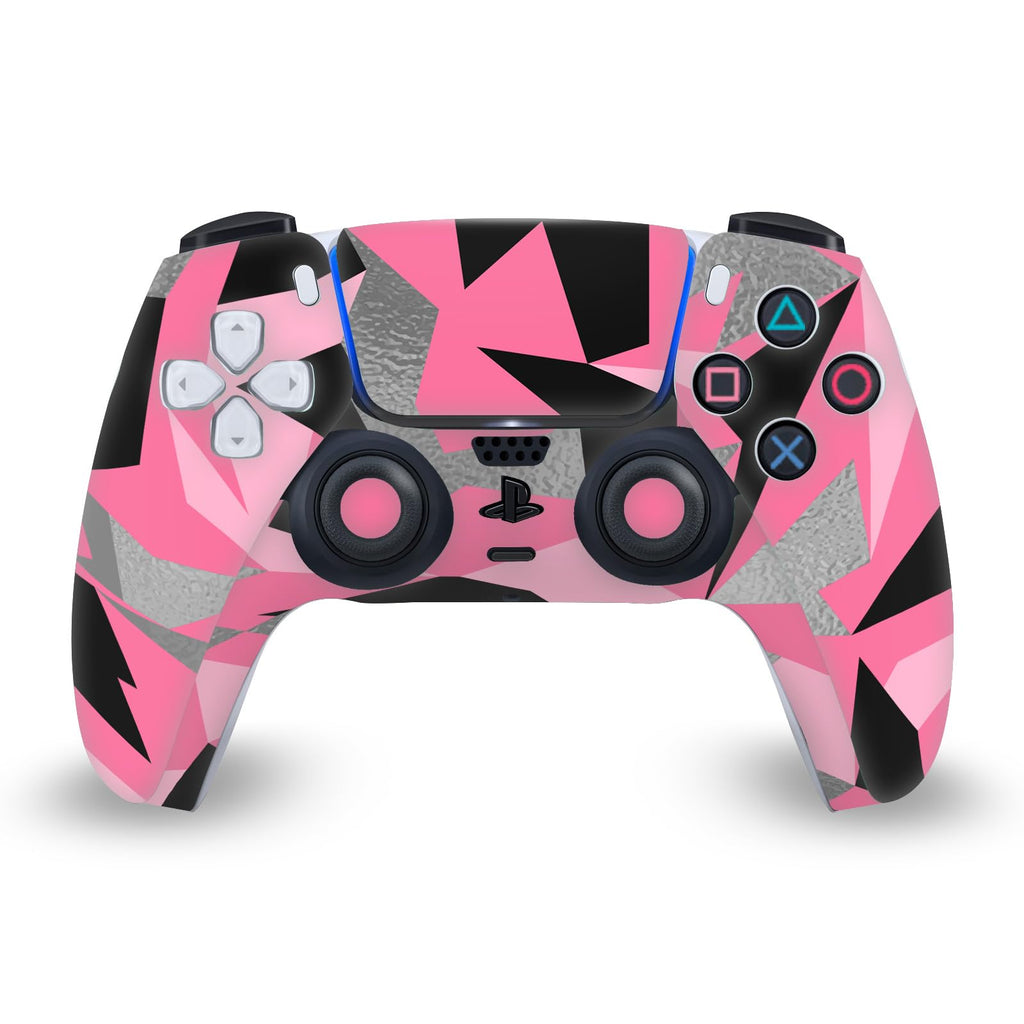 Pink Camo Camouflage Vinyl Sticker Gaming Skin Decal Cover W240