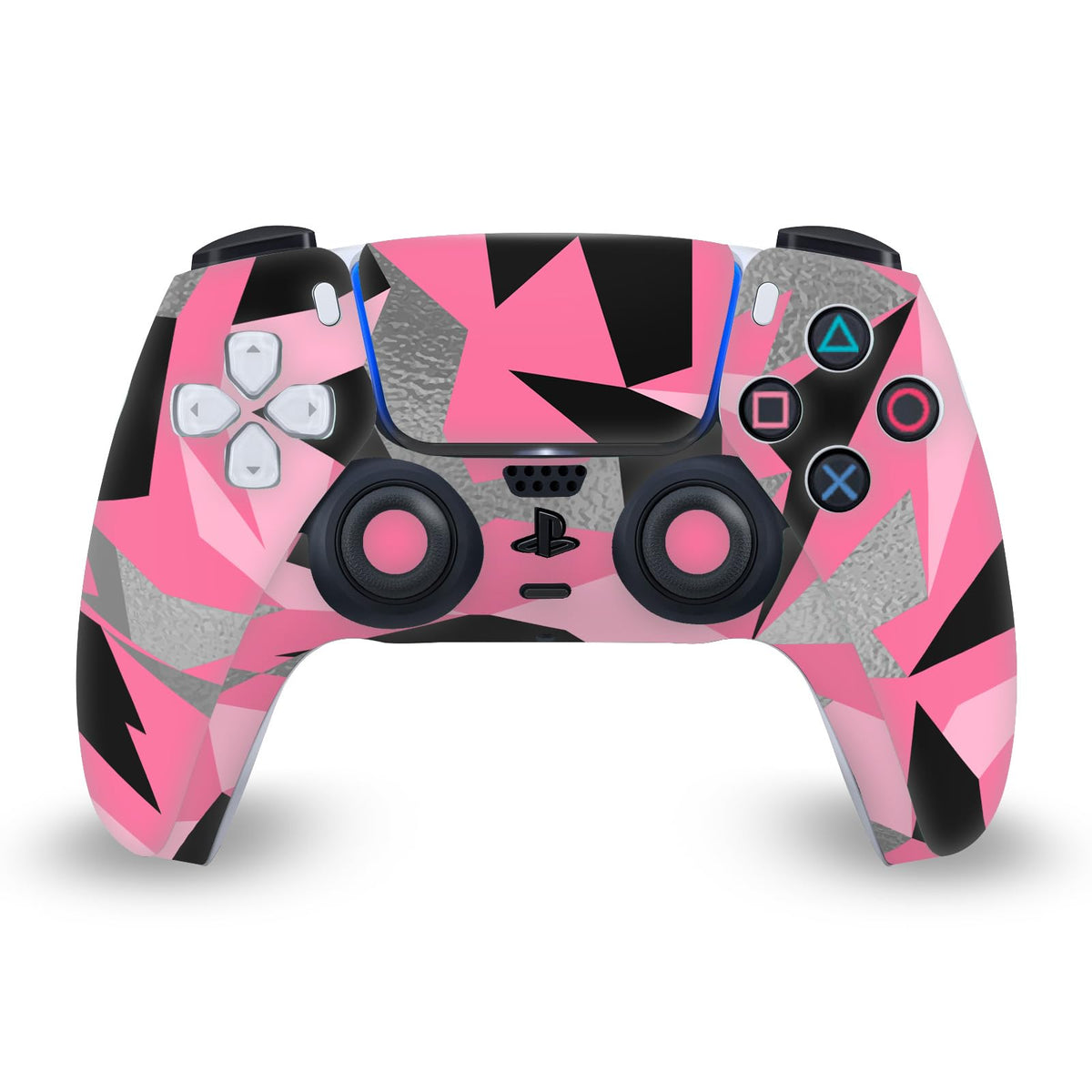 Pink Camo Camouflage Vinyl Sticker Gaming Skin Decal Cover W240