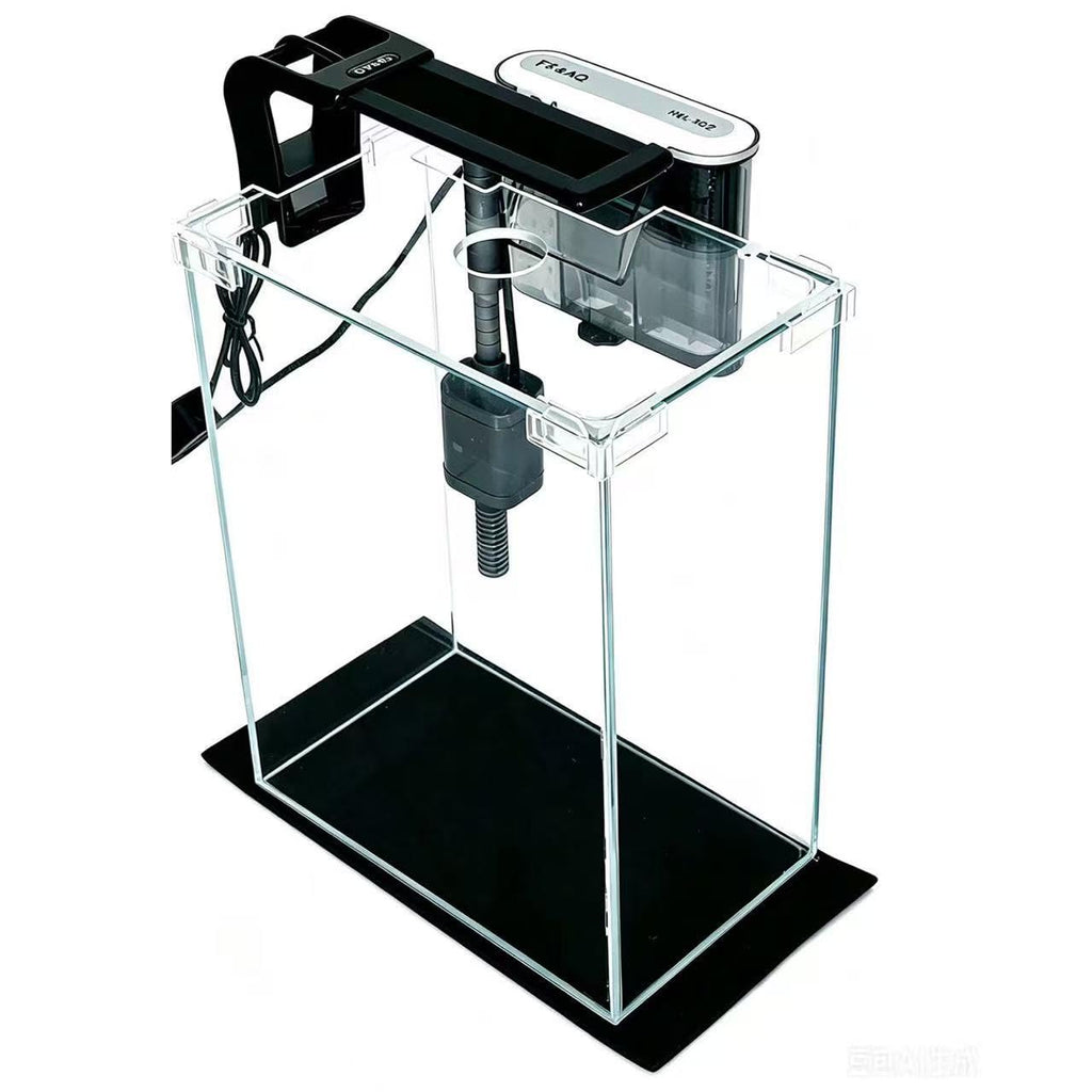 2 Gallon Betta Fish Tank with Filter and Light H3478