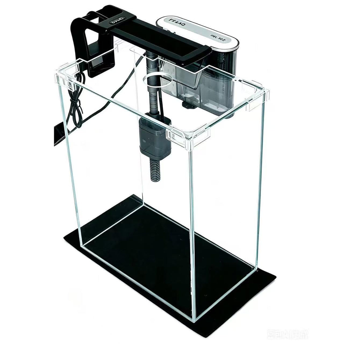 2 Gallon Betta Fish Tank with Filter and Light H3478