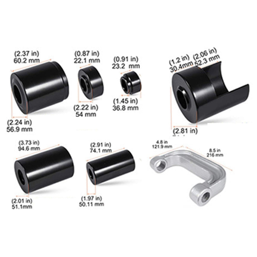 21 Pieces Ball Joint Press Tool Kit Carbon Steel V742499