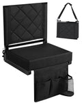 Stadium Seat with Back Support Black J25644