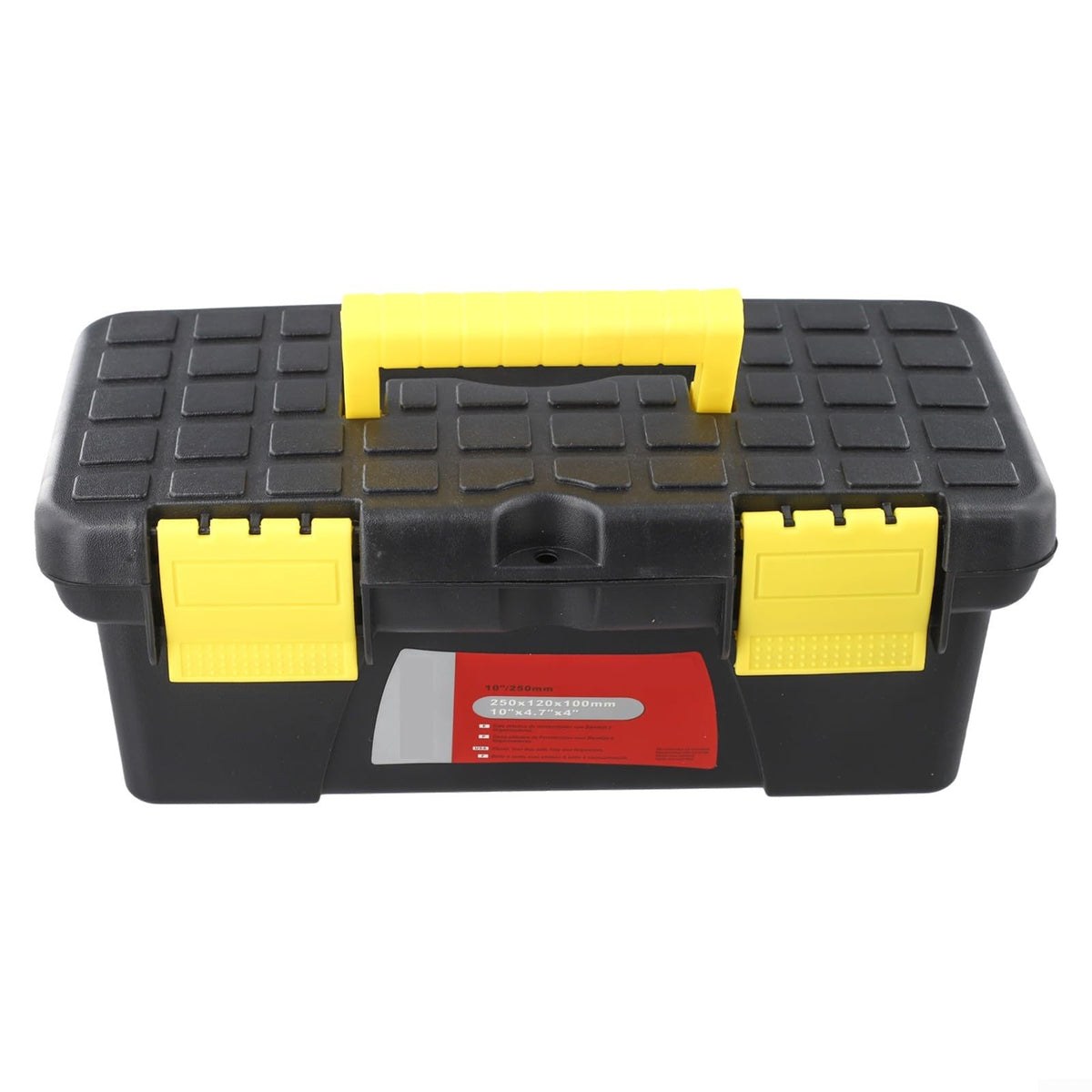 10 Inch 2-Tier Plastic Toolbox O3140