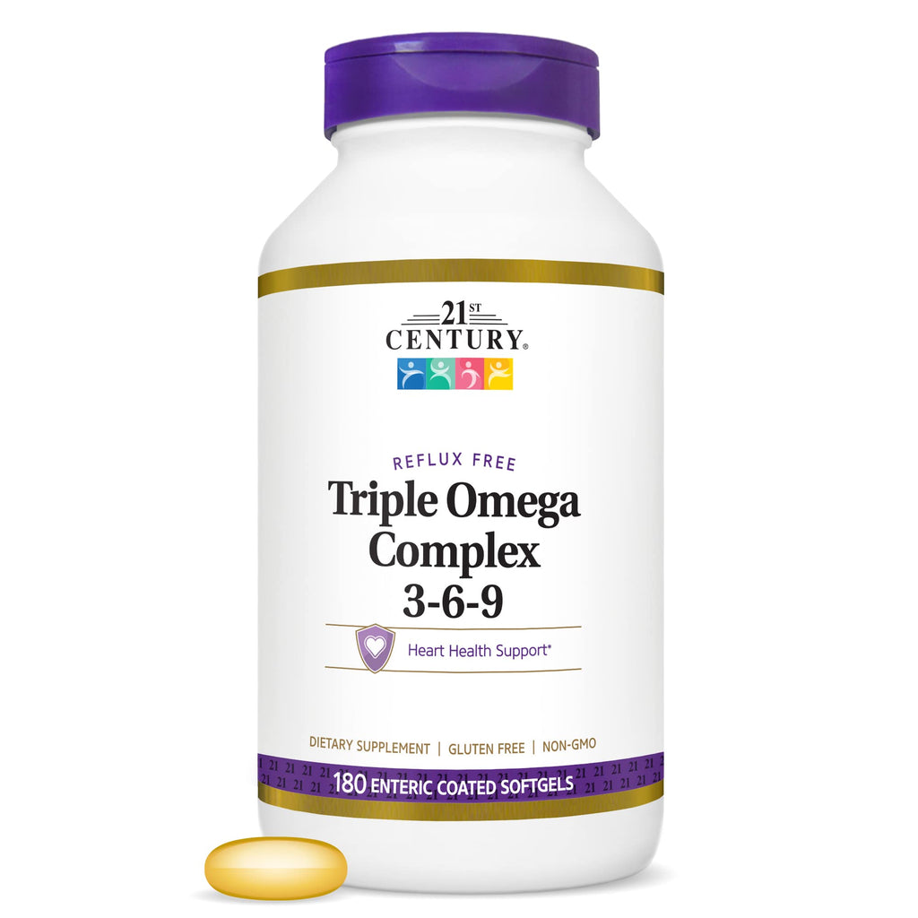Omega 3-6-9 Softgels, 180 Count P5289
