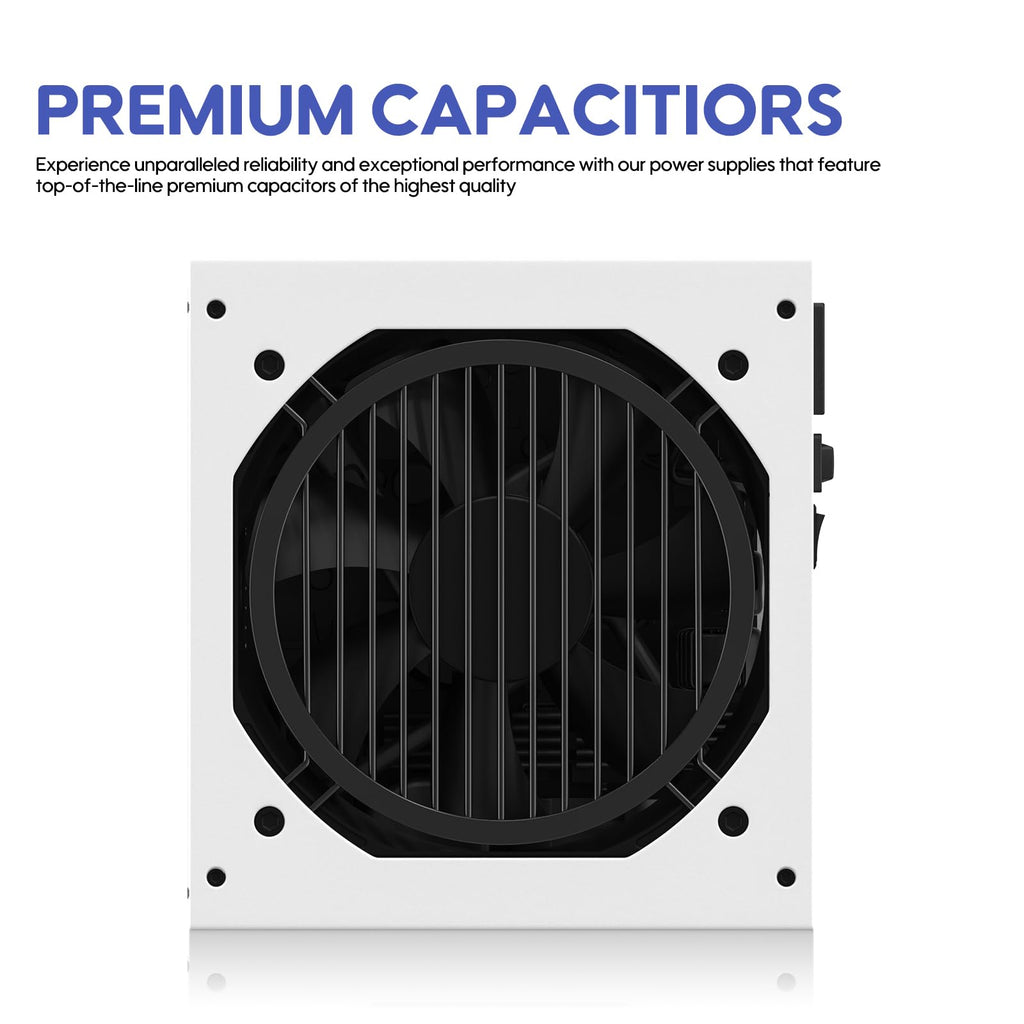 1000W White Power Supply T816