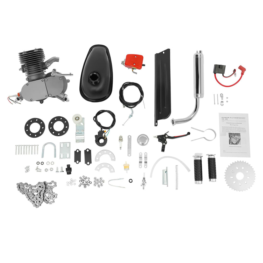 2 Stroke Air-Cooled Bicycle Engine Kit with CDI Ignition E572