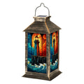 Solar Powered Waterproof Outdoor Lantern F143
