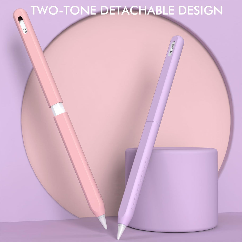 2 Pack Silicone Case for Apple Pencil 2nd Generation T156022