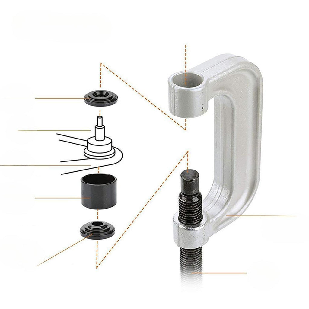21 Pieces Ball Joint Press Tool Kit Carbon Steel V742499