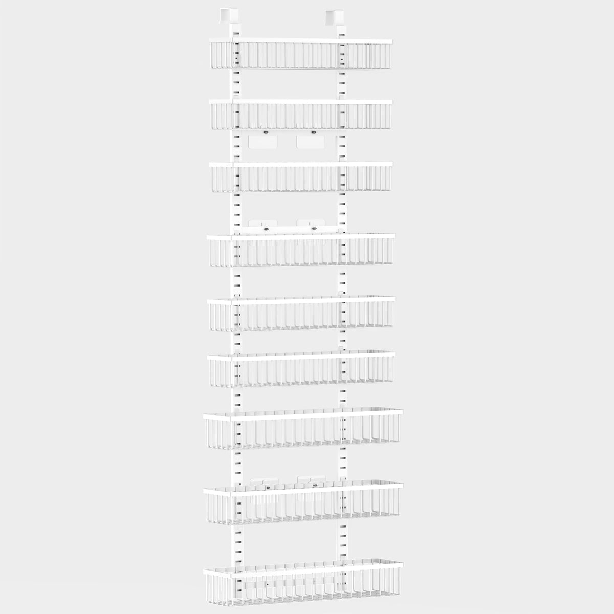 White 9-Tier Over The Door Pantry Organizer Y995436
