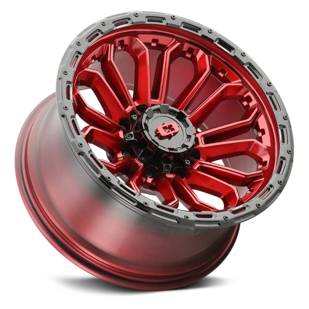 20x9 6x5.5" +12mm Red Wheel Rim G920