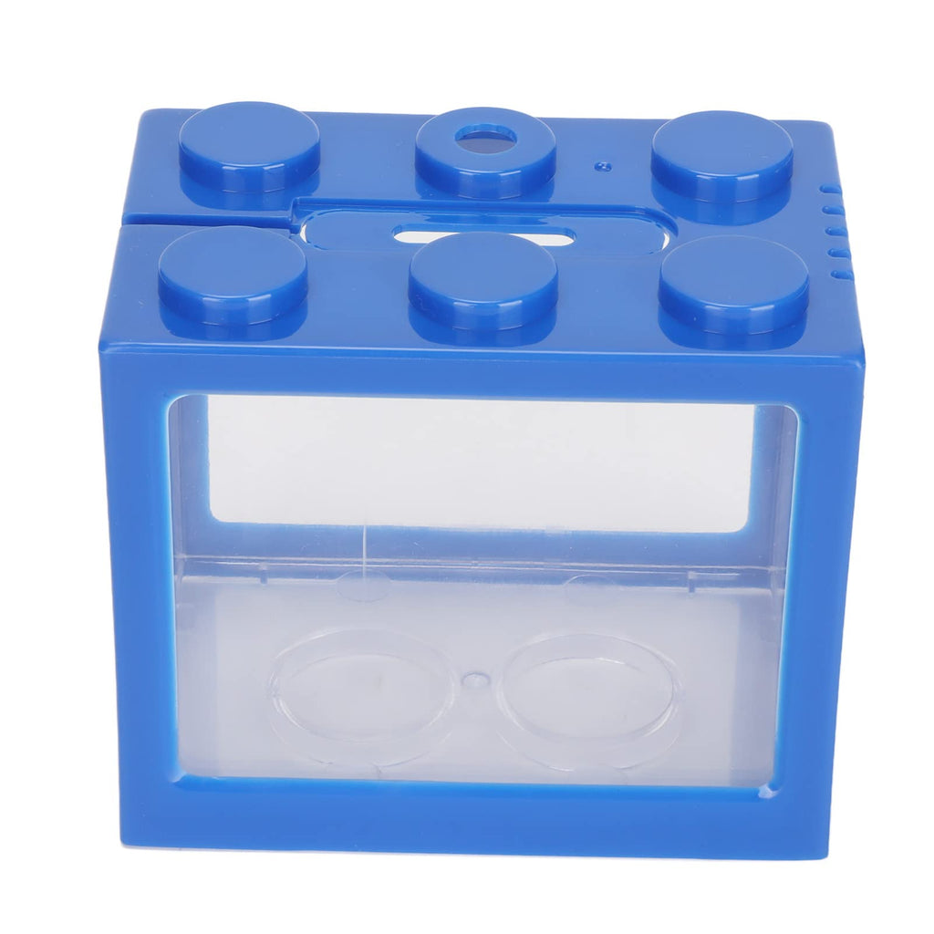 Mini Plastic Stackable Betta Fish Cube with LED Desktop Aquarium Kit S31192