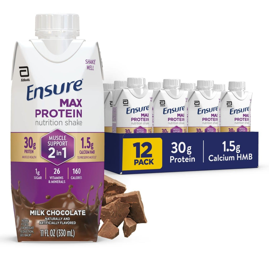 2-in-1 Milk Chocolate High Protein 12 Pack F7067