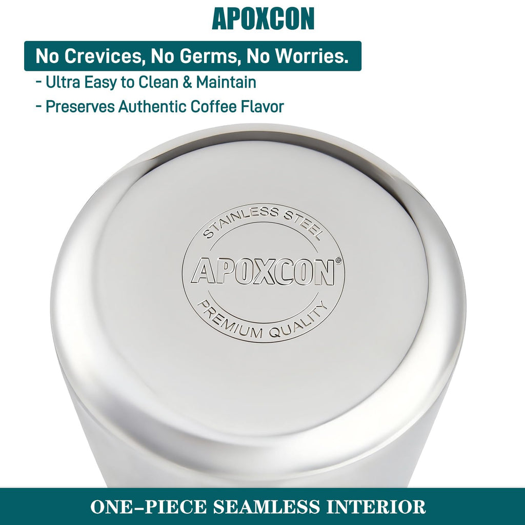 Coffee Percolator Pot Stainless Steel 8 Cup P4037