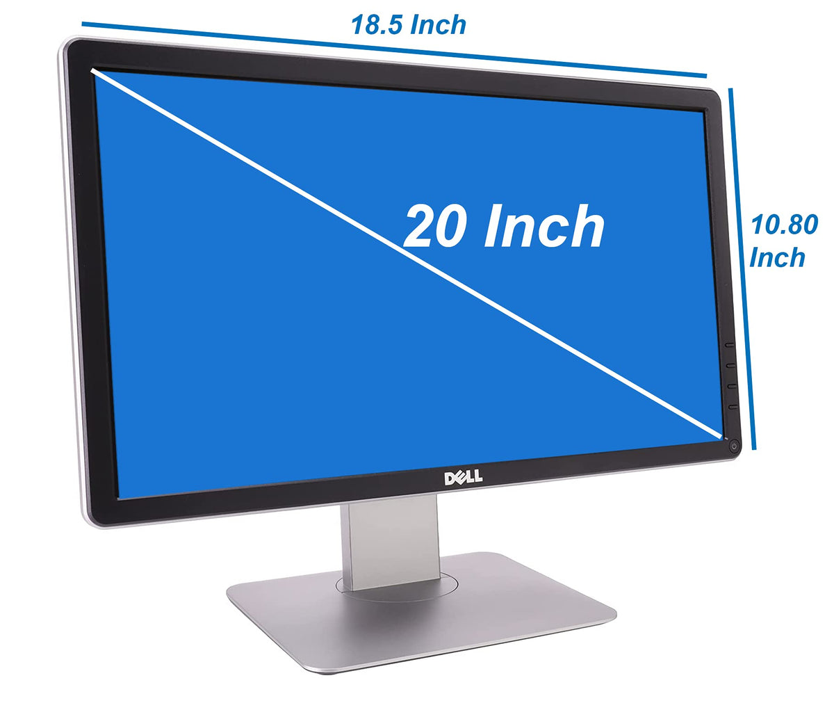 20 inch LED Monitor with VGA Display Port USB Hub E268085