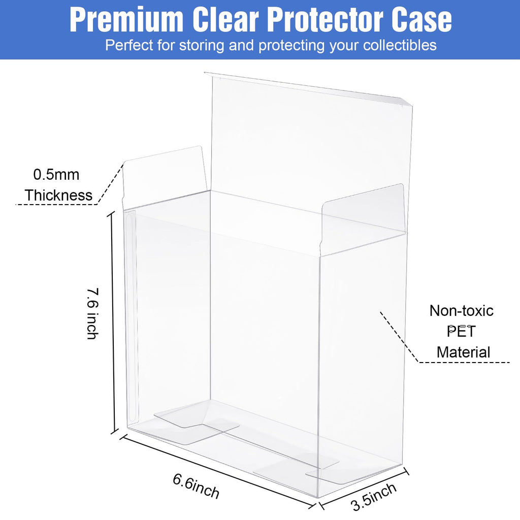 12 Pack Clear Cases G1531