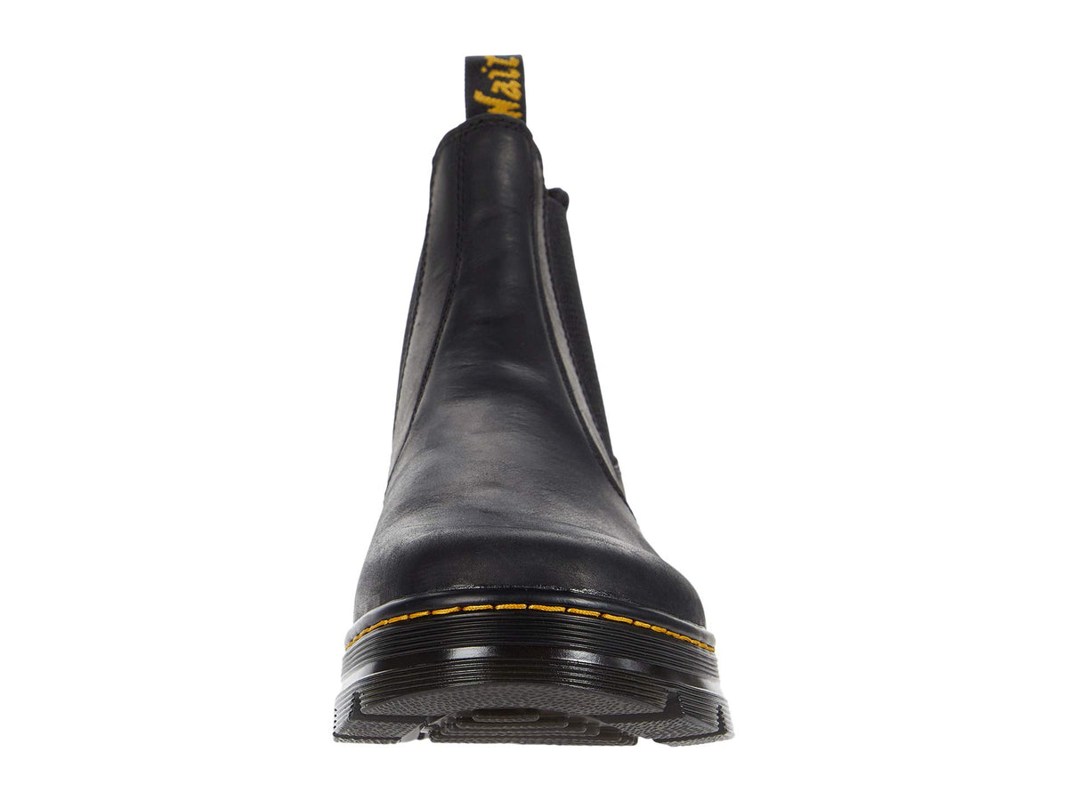 Black Chelsea Boot Q288