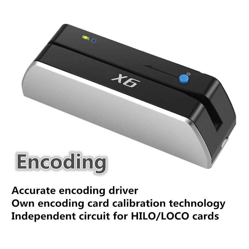 Bluetooth USB-Powered Card Reader Writer K470635