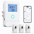 WiFi Home Energy Monitor with 3 80A CT Clamps A769