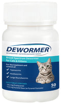 Broad-Spectrum Dewormer 50 Tablets A800737