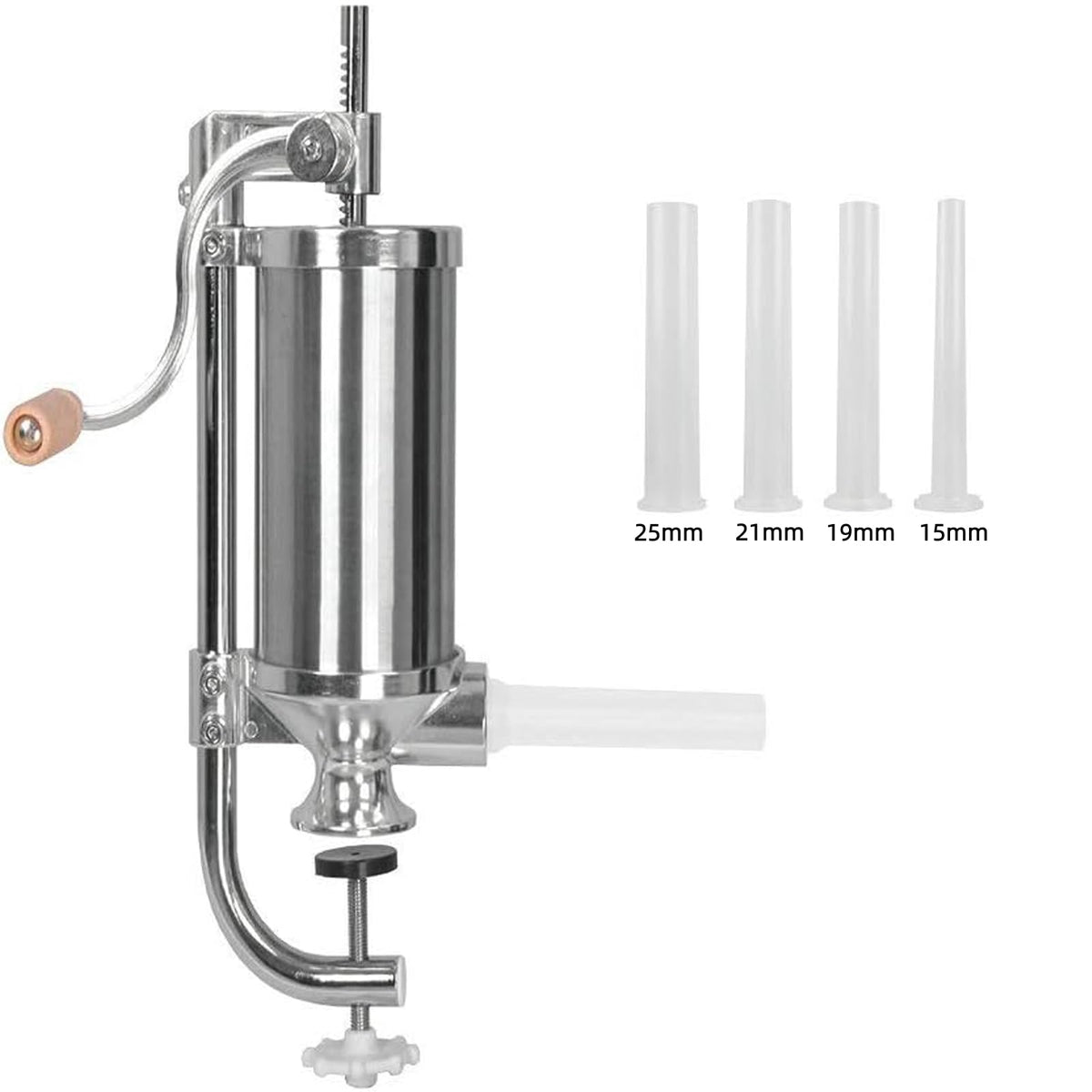 2.5 LBS Vertical Manual Sausage Stuffer J915967