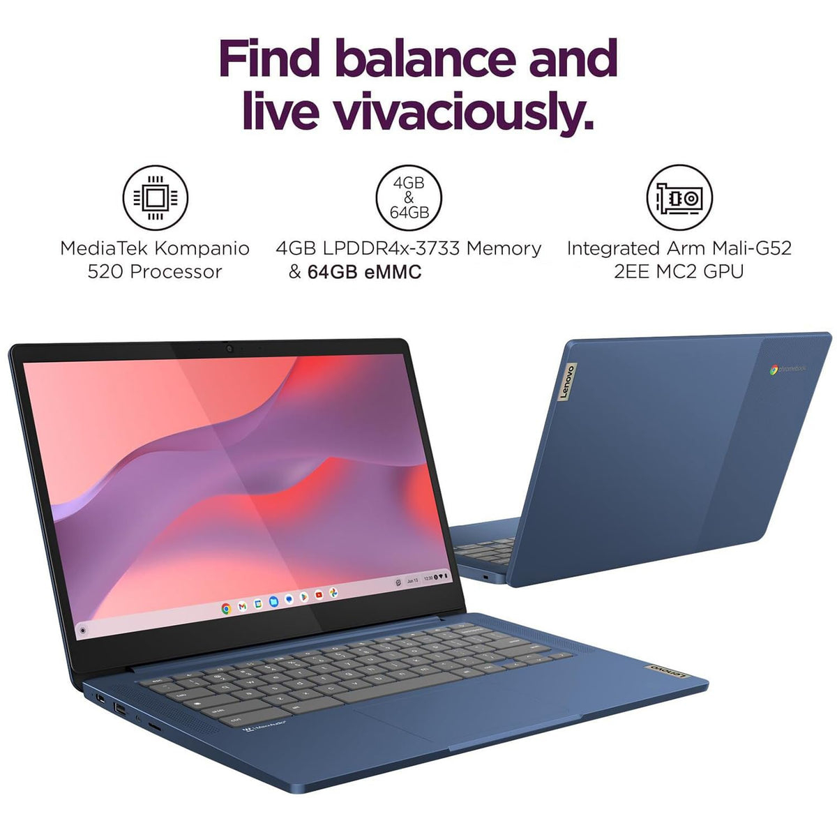 14" Touchscreen Chromebook X35804