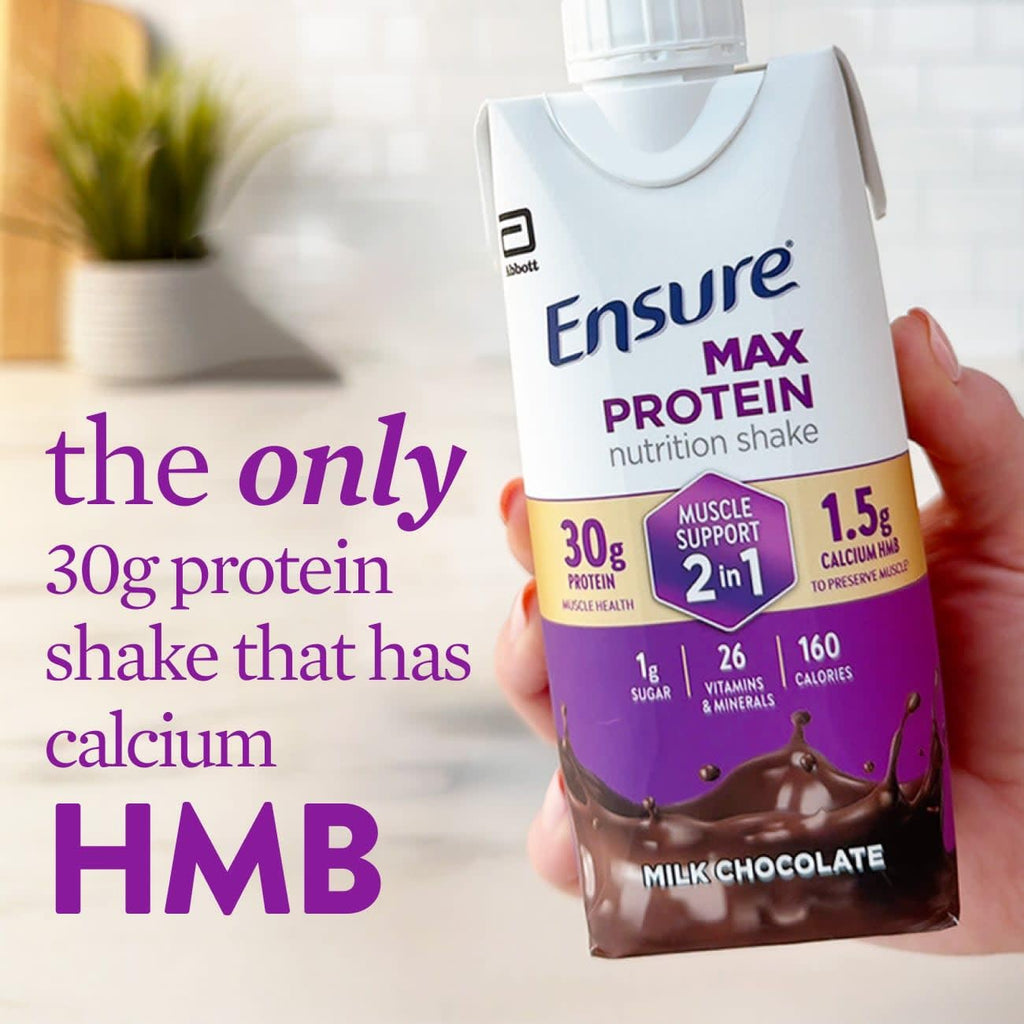 2-in-1 Milk Chocolate High Protein 12 Pack F7067