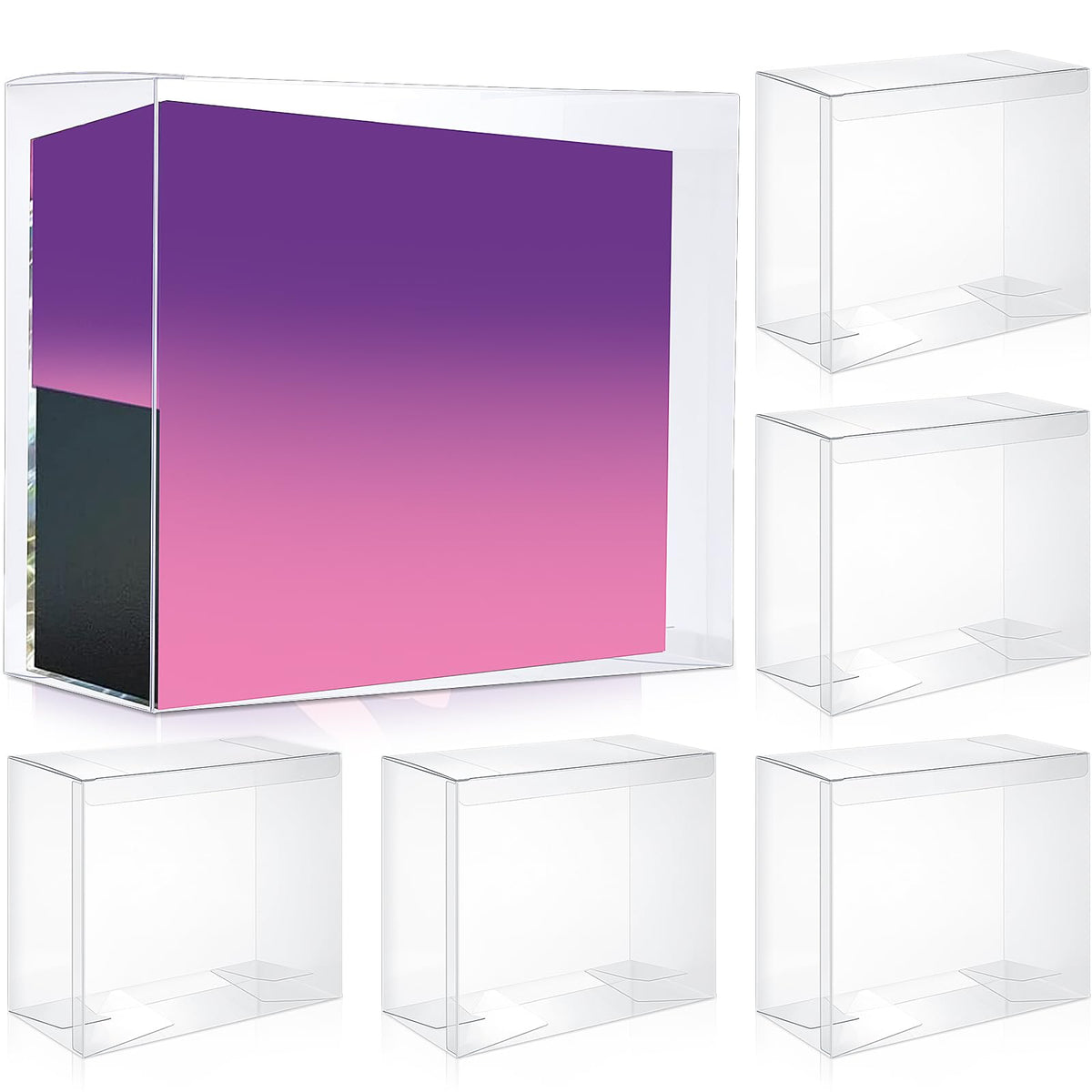 12 Pack Clear Cases G1531