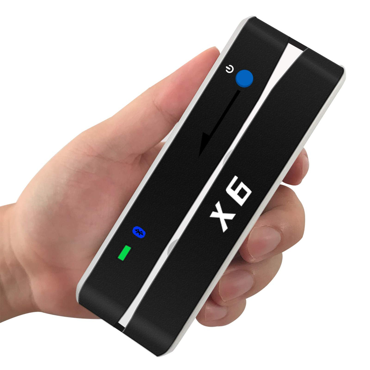 Bluetooth USB-Powered Card Reader Writer K470635