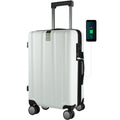 Carry On Luggage 20-Inch White I39090